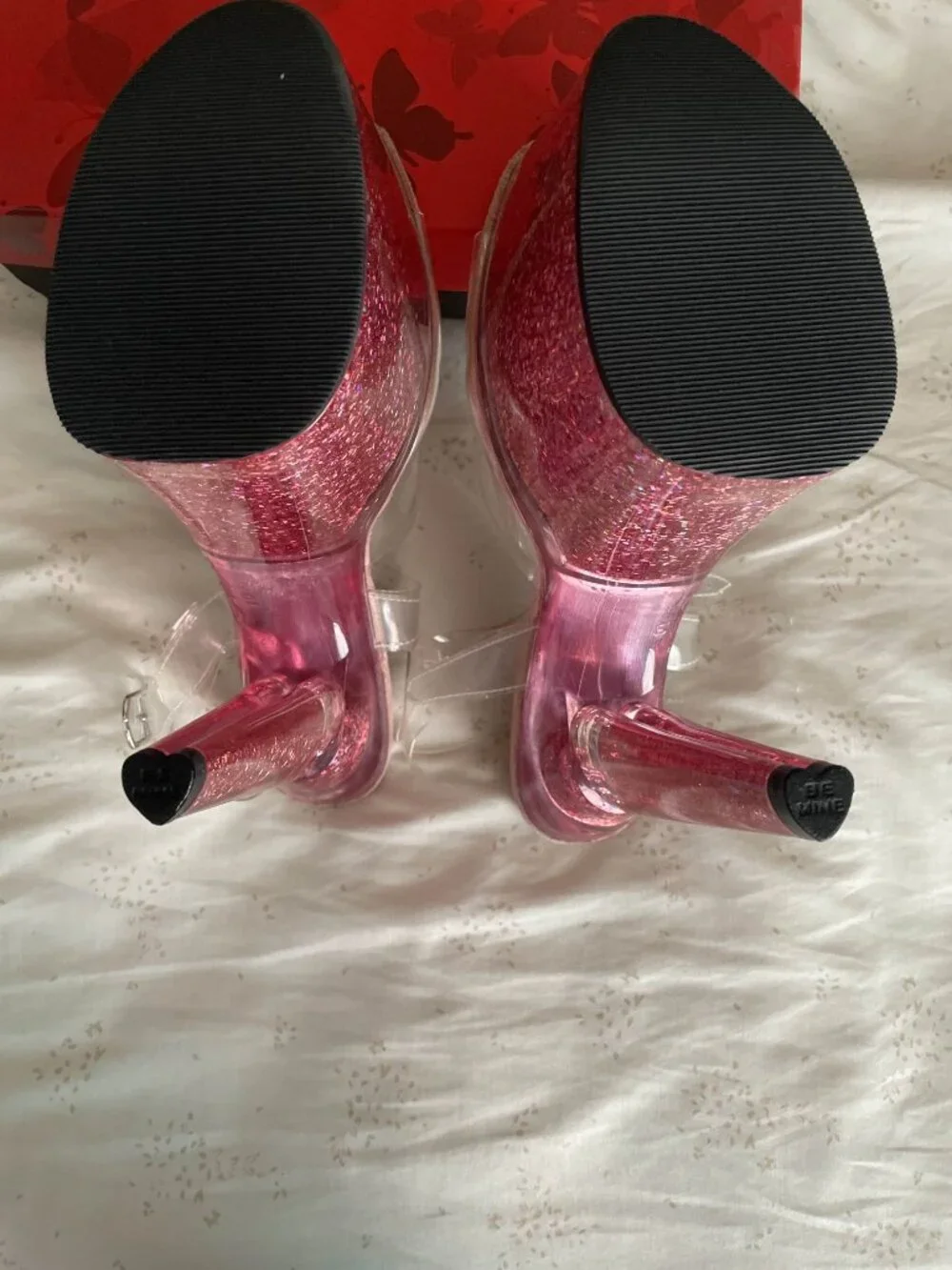 Pleaser Lovesick Heels